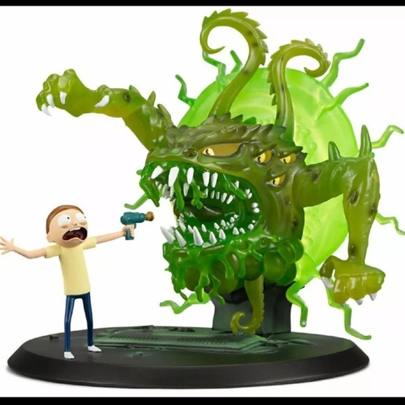 New Adult Swim Rick and Morty - Morty Monster Mayhem Figure - Picture 11 of 11